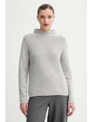 βαμβακερό πουλόβερ marc o`polo χρώμα: γκρι, 511605960419 100% βαμβάκι