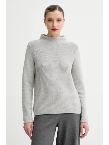 βαμβακερό πουλόβερ marc o`polo χρώμα γκρι, 511605960419