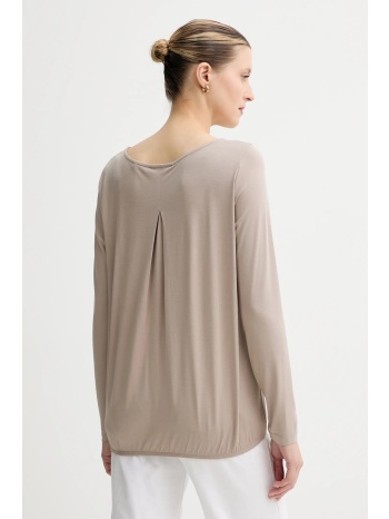 μακρυμάνικο marc o`polo χρώμα μπεζ, 511205252697 94%