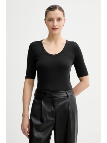 μπλουζάκι calvin klein χρώμα μαύρο, lv044d213g κύριο