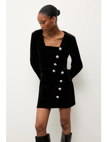 σετ answear.lab χρώμα μαύρο 92% πολυεστέρας, 8% ελαστάν