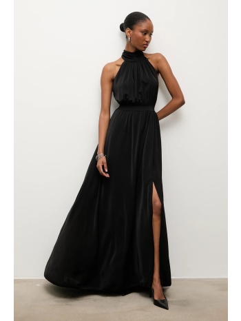 φόρεμα answear.lab χρώμα μαύρο 95% πολυεστέρας, 5% ελαστάν