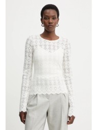 μπλουζάκι guess bridgette χρώμα: μπεζ, w5bp13 k1180 κύριο υλικό: 91% πολυαμίδιο, 9% σπάντεξ
φόδρα: 9