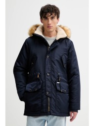 παρκά guess jeans χρώμα: ναυτικό μπλε, m5bl10 whaa2 κύριο υλικό: 100% πολυαμίδιο
φόδρα: 100% πολυεστ