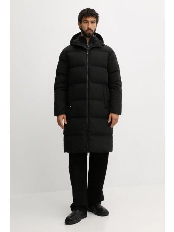 μπουφάν με επένδυση από πούπουλα tommy hilfiger χρώμα