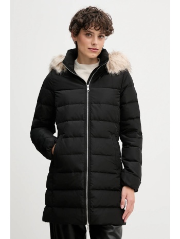 μπουφάν με επένδυση από πούπουλα tommy hilfiger χρώμα