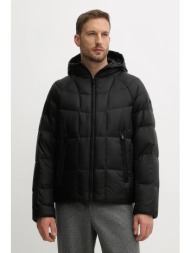μπουφάν με επένδυση από πούπουλα boss χρώμα: μαύρο, 50549303 κύριο υλικό: 100% ανακυκλωμένο πολυαμίδ