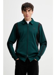 μπλούζα adidas originals panel tt χρώμα: πράσινο, jy1426 100% πολυεστέρας