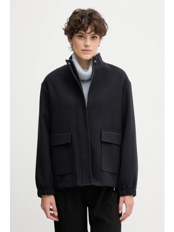 μπουφάν sandro ferrone χρώμα ναυτικό μπλε, s95ybfcedro 60%