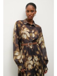 πουκάμισο answear.lab χρώμα: πράσινο 70% lyocell, 30% πολυαμίδιο