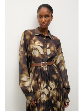 πουκάμισο answear.lab χρώμα πράσινο 70% lyocell, 30%