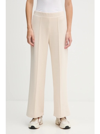 παντελόνι φόρμας united colors of benetton χρώμα μπεζ