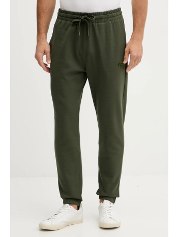 παντελόνι φόρμας michael kors χρώμα πράσινο, cf552885mf