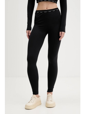 κολάν guess matilde χρώμα μαύρο, o5bb02 k1800 90%