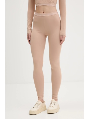 κολάν guess matilde χρώμα μπεζ, o5bb02 k1800 90%