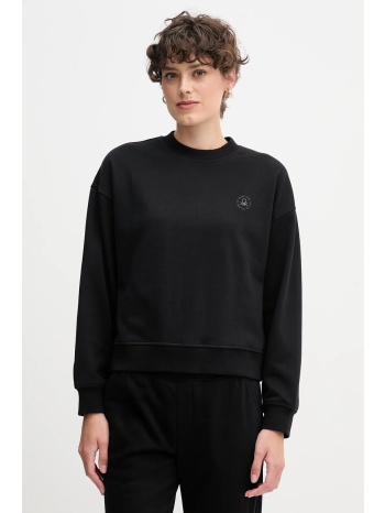 μπλούζα united colors of benetton χρώμα μαύρο, 3wnw3m07t