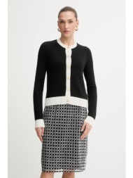 ζακέτα κασμίρ from future γυναικεία, χρώμα: μαύρο, wpc03358 100% κασμίρι