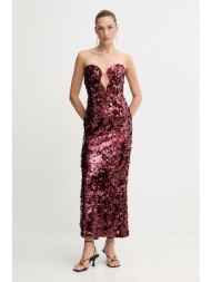 φόρεμα bardot χρώμα ...