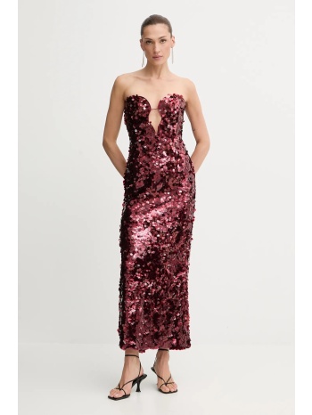 φόρεμα bardot χρώμα κόκκινο, 59946db1 πούλιες 100%