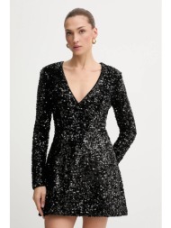 φόρεμα bardot χρώμα: μαύρο, 60054db πούλιες: 100% πολυαιθυλένιο
κύριο υλικό: 95% πολυεστέρας, 5% ελα