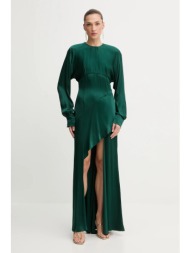 φόρεμα bardot χρώμα: πράσινο, 60108db κύριο υλικό: 100% βισκόζη
φόδρα: 100% πολυεστέρας