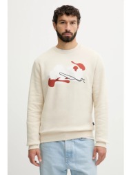 βαμβακερή μπλούζα boss ...