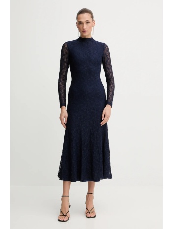 φόρεμα bardot χρώμα ναυτικό μπλε, 59476db2 κύριο υλικό