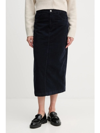 φούστα pepe jeans χρώμα ναυτικό μπλε, pl9011885 κύριο