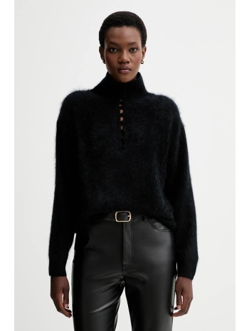 πουλόβερ κασμίρ rag & bone χρώμα μαύρο, rg6325f6mca 100%