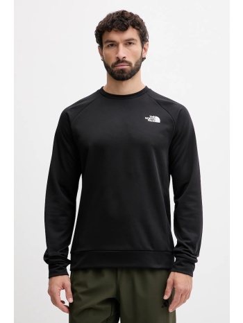 φούτερ προπόνησης the north face reaxion 2.0 χρώμα μαύρο