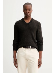 πουλόβερ με προσθήκη μαλλιού marc o`polo χρώμα: καφέ, 530512260178 60% μαλλί, 20% βισκόζη, 20% πολυα