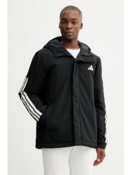 μπουφάν adidas 3s χρώμα: μαύρο, jy8303 κύριο υλικό: 100% πολυαμίδιο
φόδρα: 100% πολυεστέρας
ένθετο: 