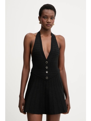 φόρεμα retrofete cinzia χρώμα μαύρο, r-fw15-12048-17 60%