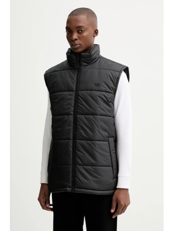 μπουφάν vans χρώμα μαύρο, vn000pjbblk1 κύριο υλικό 100%