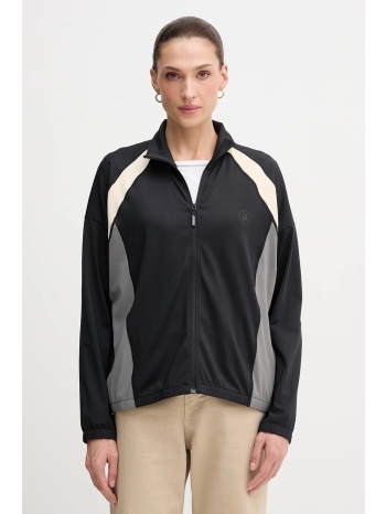 μπλούζα united colors of benetton χρώμα μαύρο, 330x3m07o