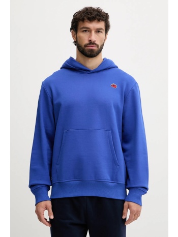 βαμβακερή μπλούζα the north face icon relaxed χρώμα μπλε