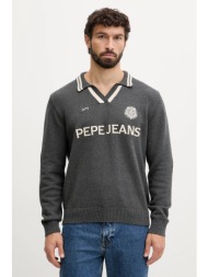 βαμβακερό πουλόβερ pepe ...