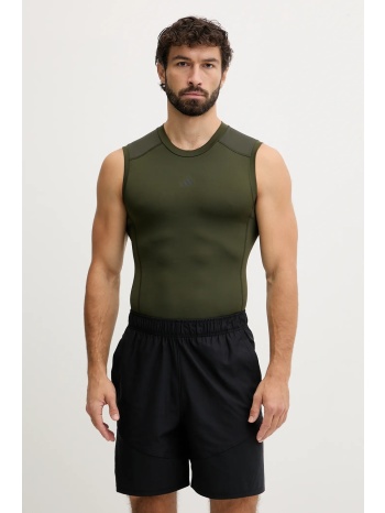 t-shirt προπόνησης adidas performance techfit compression