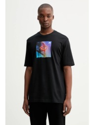 βαμβακερό μπλουζάκι adidas hldy court ανδρικό, χρώμα: μαύρο, jn2501 κύριο υλικό: 100% βαμβάκι
πλέξη 