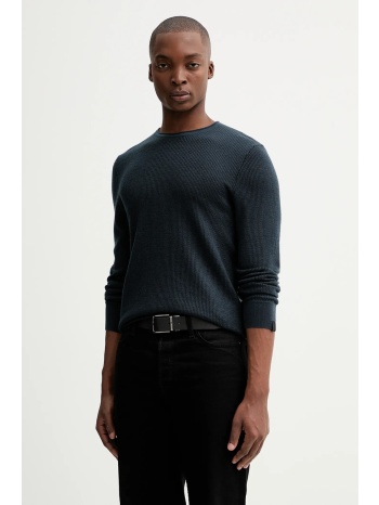 πουλόβερ με προσθήκη μαλλιού rag & bone χρώμα ναυτικό