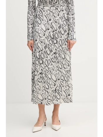 φούστα marc aurel χρώμα μαύρο, 2310-1002-93494 100% βισκόζη