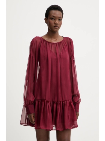 φόρεμα aniye by χρώμα μπορντό, 181525 υλικό 1 100%