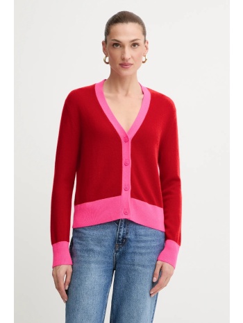 ζακέτα κασμίρ from future γυναικεία, χρώμα κόκκινο