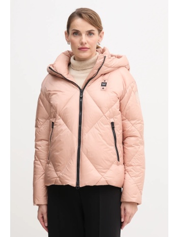 μπουφάν με επένδυση από πούπουλα blauer lamartine χρώμα