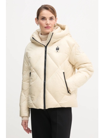 μπουφάν με επένδυση από πούπουλα blauer lamartine χρώμα