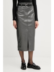 φούστα marc aurel χρώμα: γκρι, 2333-2020-92699 κύριο υλικό: 100% πολυεστέρας με επίστρωση πολυουρεθά