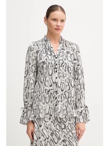 πουκάμισο marc aurel χρώμα μαύρο, 6339-1001-93494 100%