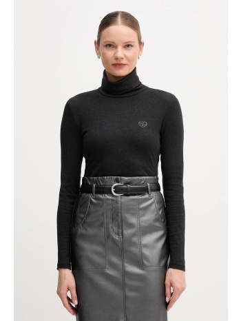 μακρυμάνικο marc aurel χρώμα μαύρο, 7736-7000-73906 50%