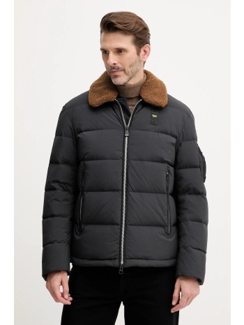 μπουφάν με επένδυση από πούπουλα blauer reynold χρώμα