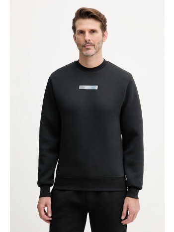 μπλούζα colmar χρώμα μαύρο, 6729.9zk 52% βαμβάκι, 48%